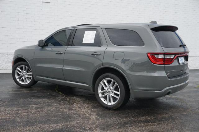 used 2022 Dodge Durango car, priced at $29,595