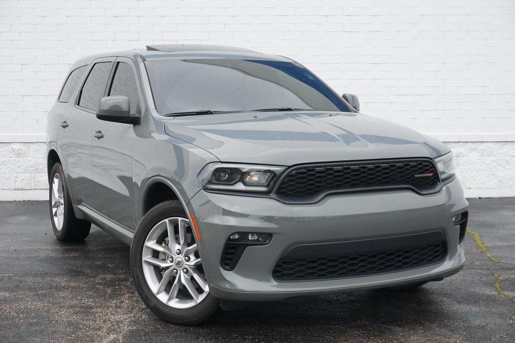 used 2022 Dodge Durango car, priced at $26,595