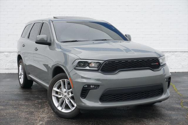 used 2022 Dodge Durango car, priced at $29,595