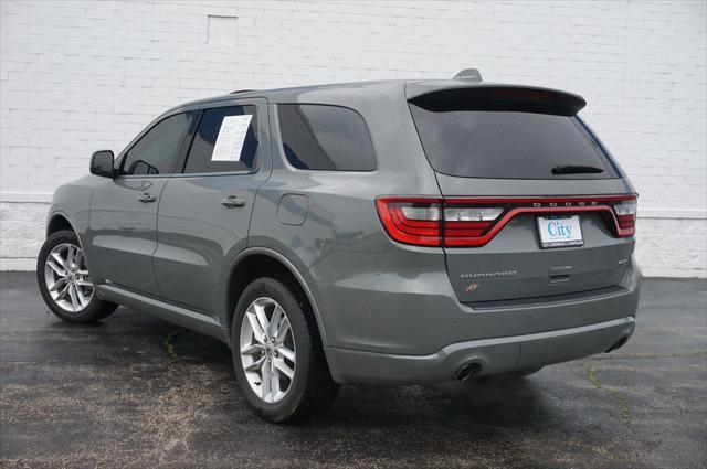used 2022 Dodge Durango car, priced at $29,595