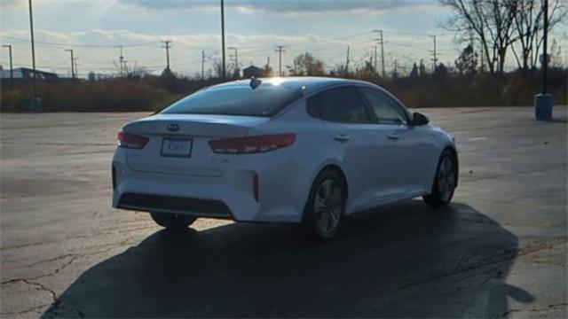 used 2018 Kia Optima Hybrid car, priced at $13,990