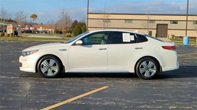 used 2018 Kia Optima Hybrid car, priced at $13,990