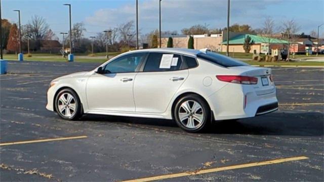 used 2018 Kia Optima Hybrid car, priced at $13,990