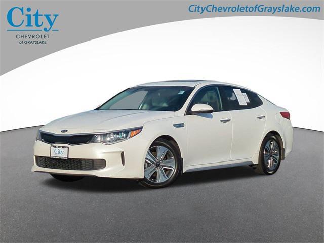 used 2018 Kia Optima Hybrid car, priced at $13,990