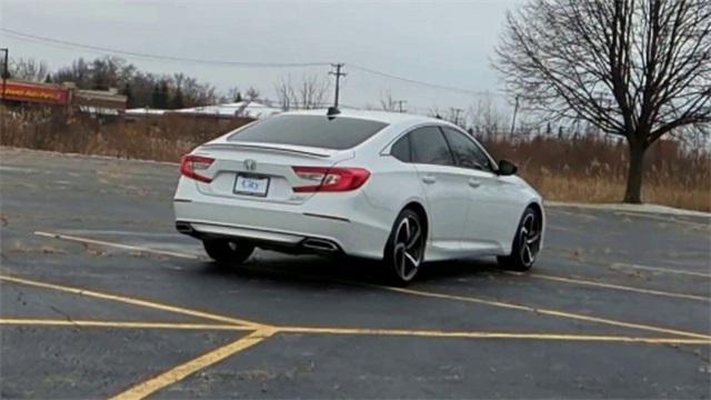 used 2022 Honda Accord car, priced at $28,990