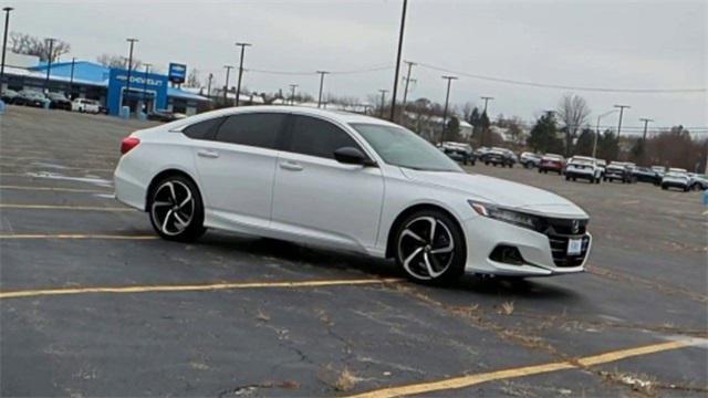 used 2022 Honda Accord car, priced at $28,990