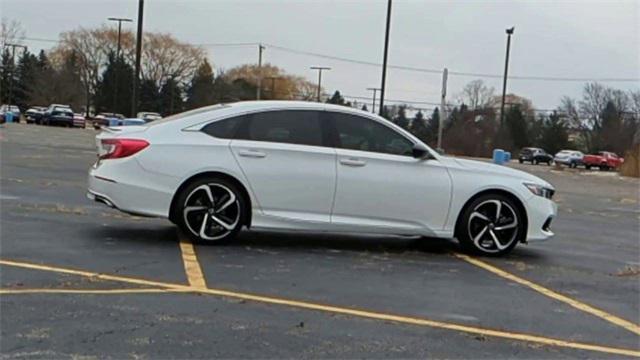 used 2022 Honda Accord car, priced at $28,990