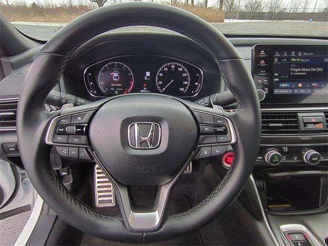 used 2022 Honda Accord car, priced at $28,990