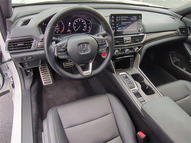 used 2022 Honda Accord car, priced at $28,990