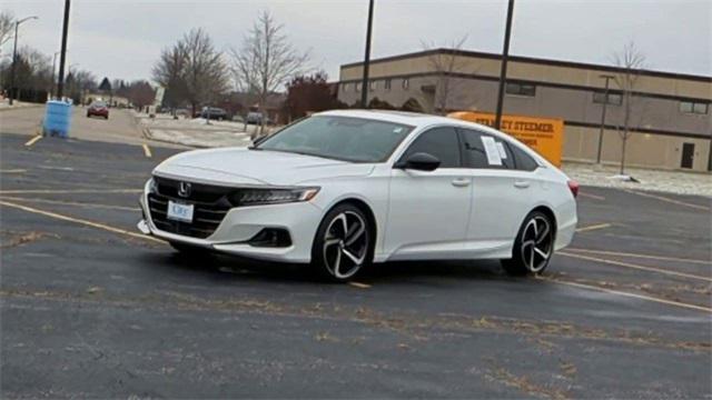 used 2022 Honda Accord car, priced at $28,990