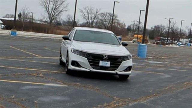 used 2022 Honda Accord car, priced at $28,990