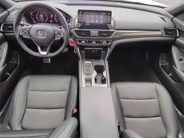 used 2022 Honda Accord car, priced at $28,990