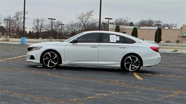 used 2022 Honda Accord car, priced at $28,990