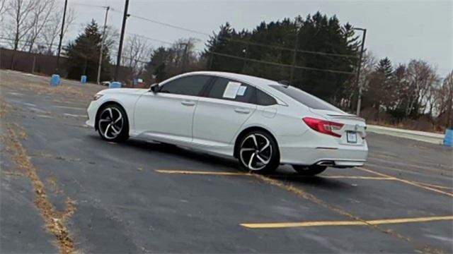 used 2022 Honda Accord car, priced at $28,990