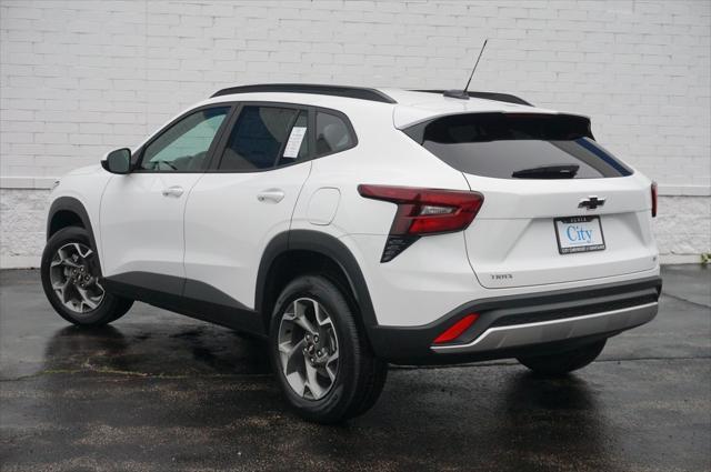 new 2025 Chevrolet Trax car, priced at $23,485