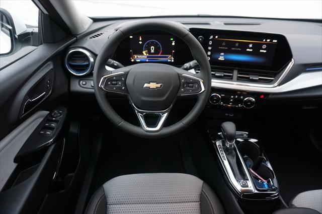 new 2025 Chevrolet Trax car, priced at $23,485