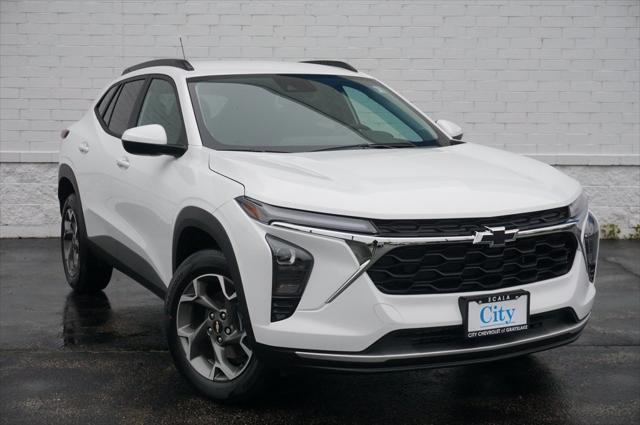 new 2025 Chevrolet Trax car, priced at $23,485