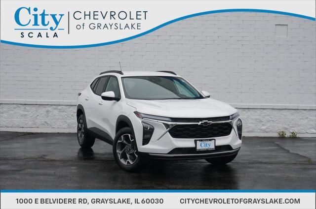 new 2025 Chevrolet Trax car, priced at $23,485