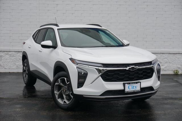 new 2025 Chevrolet Trax car, priced at $23,485