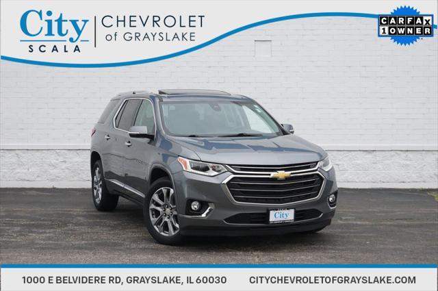 used 2018 Chevrolet Traverse car, priced at $24,595