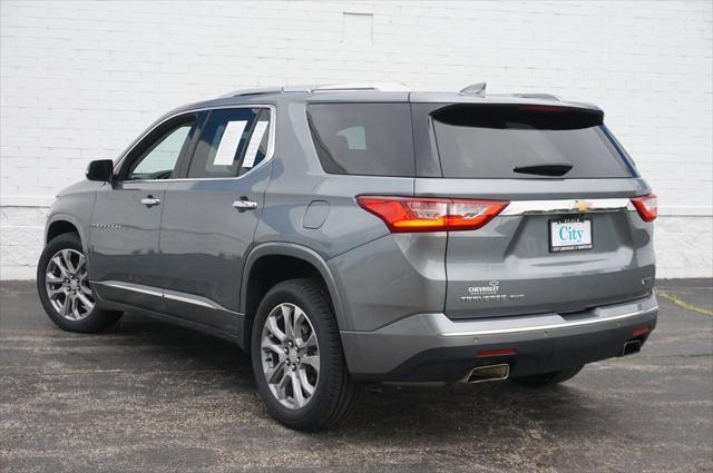 used 2018 Chevrolet Traverse car, priced at $23,995