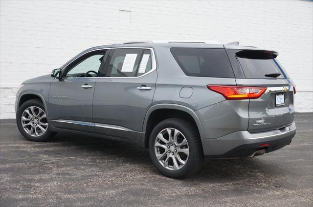 used 2018 Chevrolet Traverse car, priced at $23,995