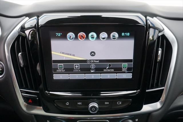 used 2018 Chevrolet Traverse car, priced at $23,995