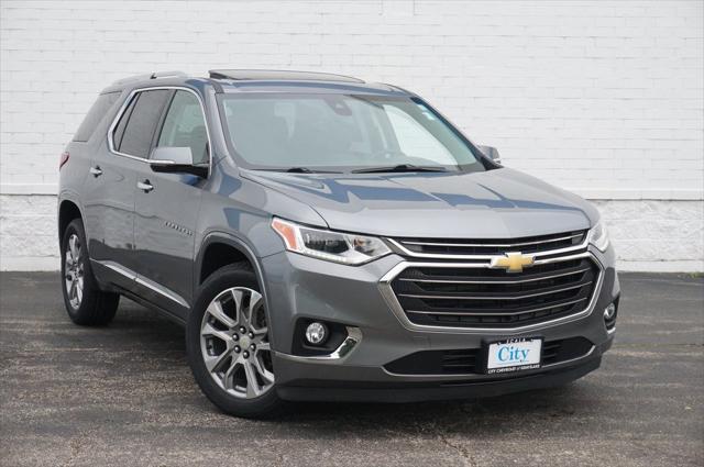 used 2018 Chevrolet Traverse car, priced at $23,995