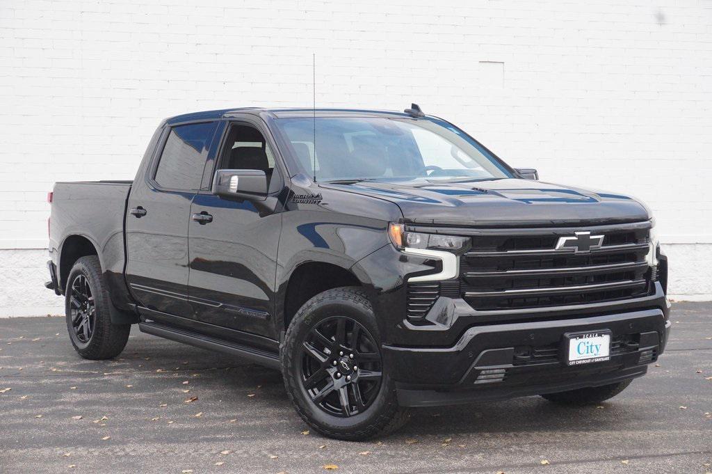 new 2026 Chevrolet Silverado 1500 car, priced at $63,980