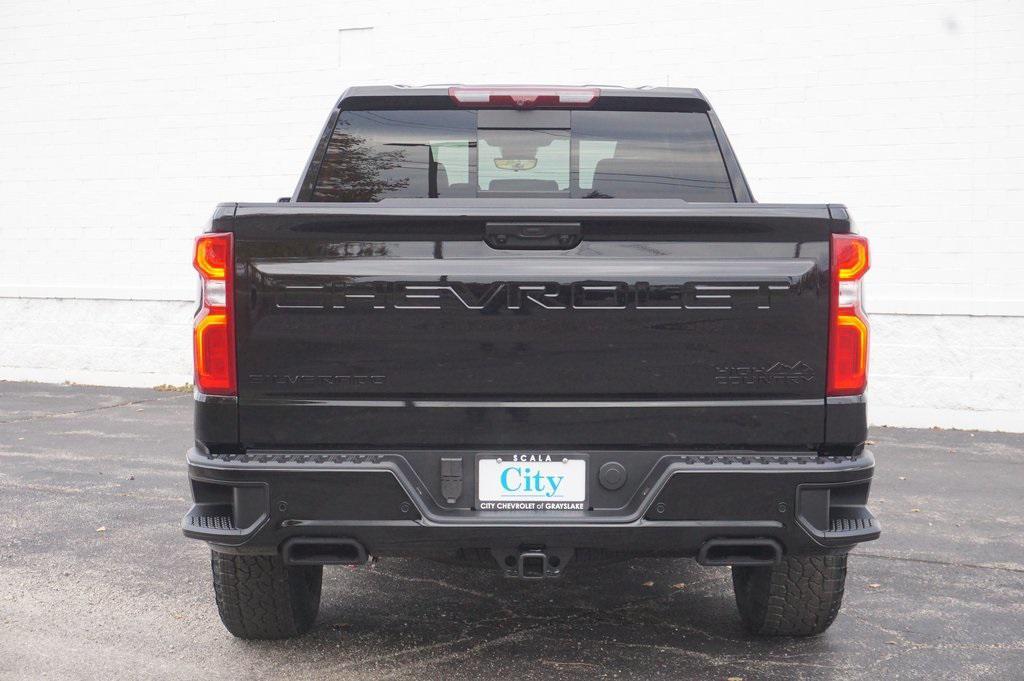 new 2026 Chevrolet Silverado 1500 car, priced at $63,980