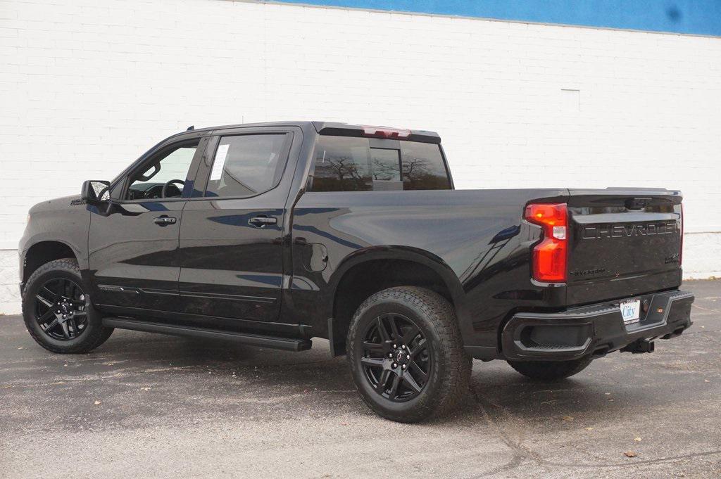 new 2026 Chevrolet Silverado 1500 car, priced at $63,980