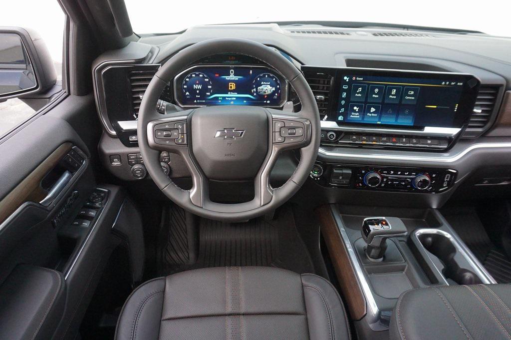 new 2026 Chevrolet Silverado 1500 car, priced at $63,980