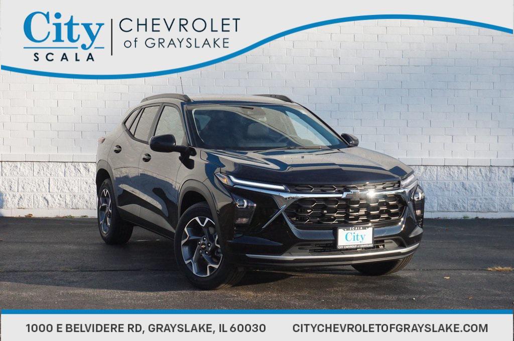 new 2025 Chevrolet Trax car, priced at $21,847