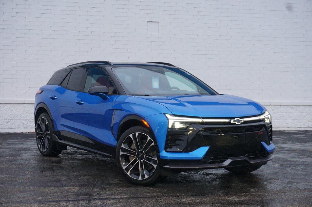 new 2026 Chevrolet Blazer EV car, priced at $58,884