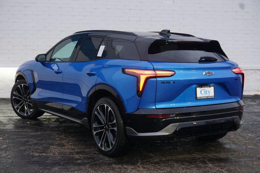 new 2026 Chevrolet Blazer EV car, priced at $58,884