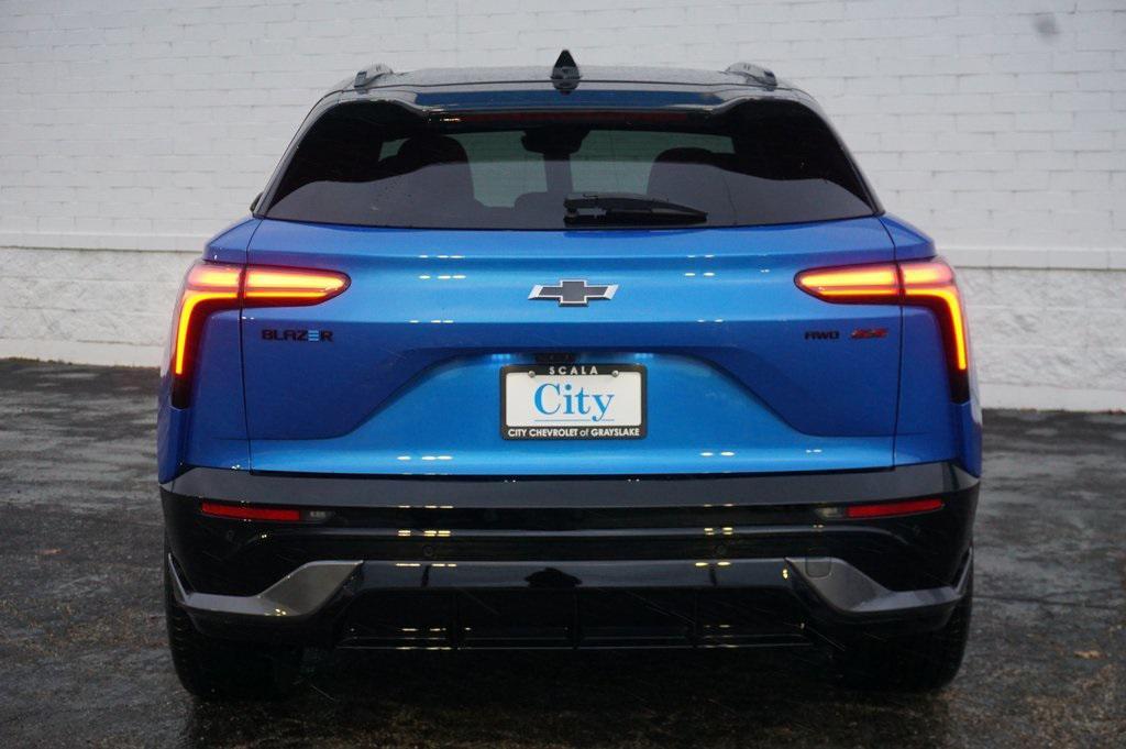 new 2026 Chevrolet Blazer EV car, priced at $58,884
