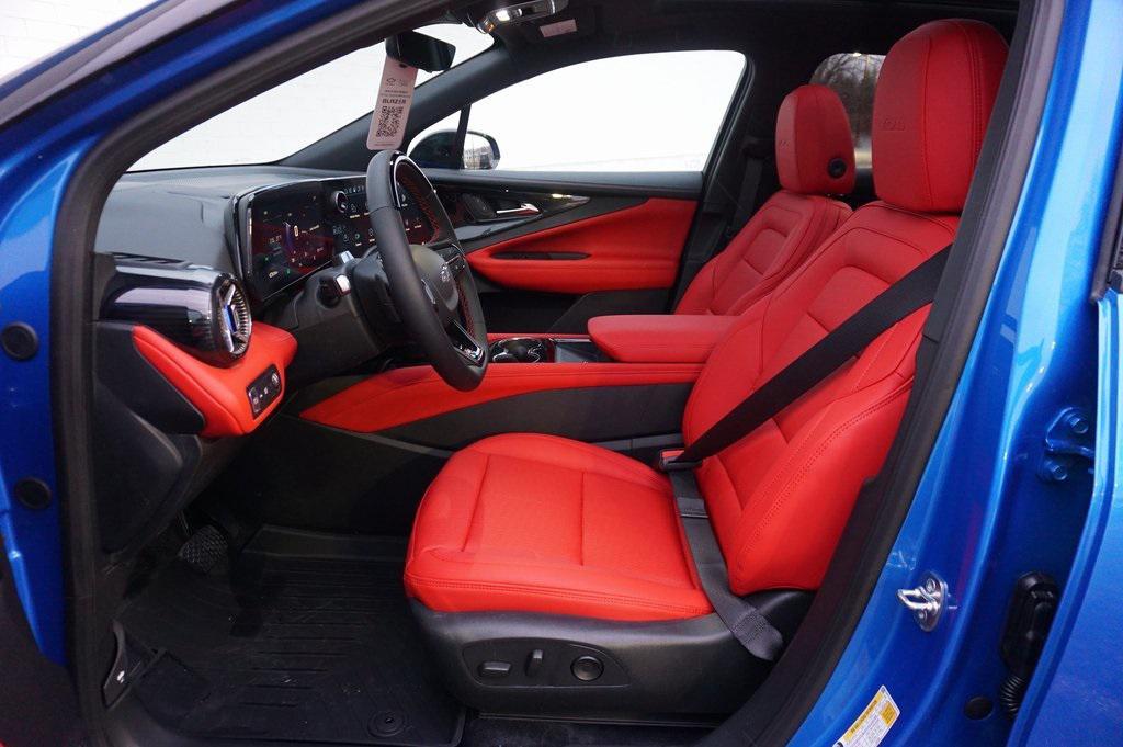 new 2026 Chevrolet Blazer EV car, priced at $58,884