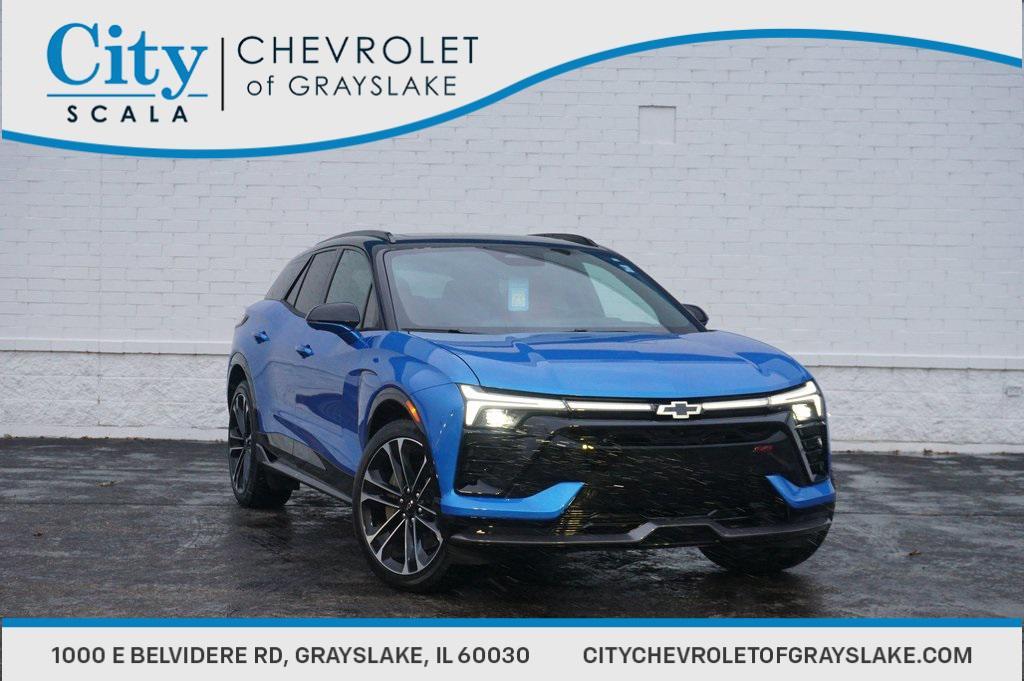 new 2026 Chevrolet Blazer EV car, priced at $58,884