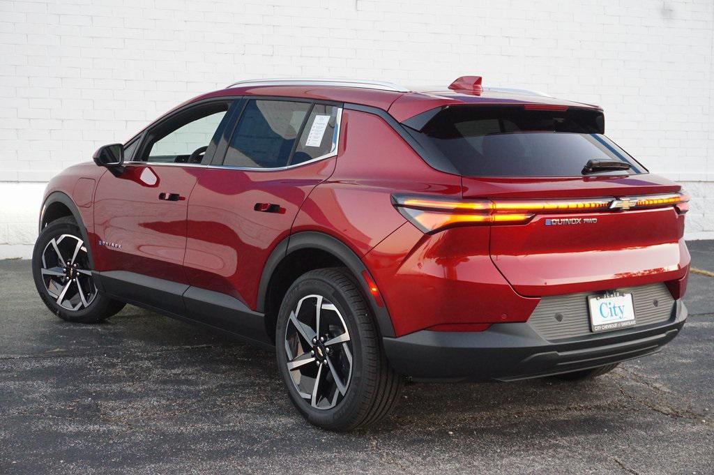 new 2026 Chevrolet Equinox EV car, priced at $42,715