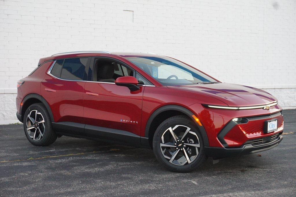 new 2026 Chevrolet Equinox EV car, priced at $42,715