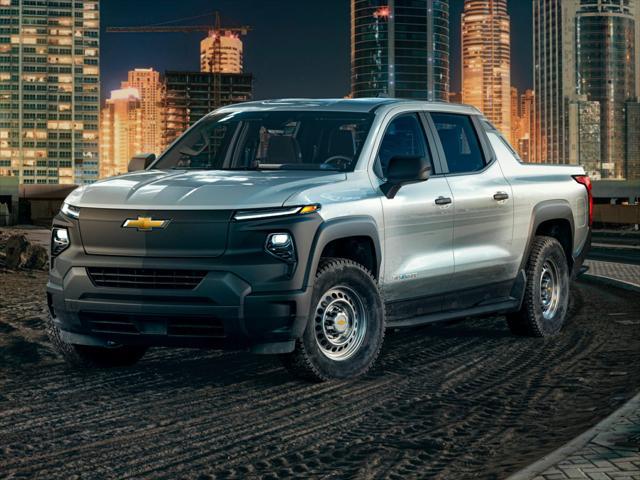 new 2024 Chevrolet Silverado EV car, priced at $89,620