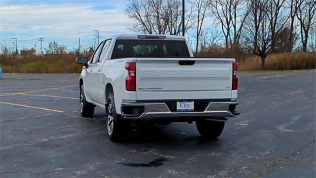 new 2025 Chevrolet Silverado 1500 car, priced at $49,295