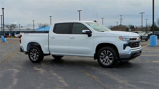 new 2025 Chevrolet Silverado 1500 car, priced at $49,295