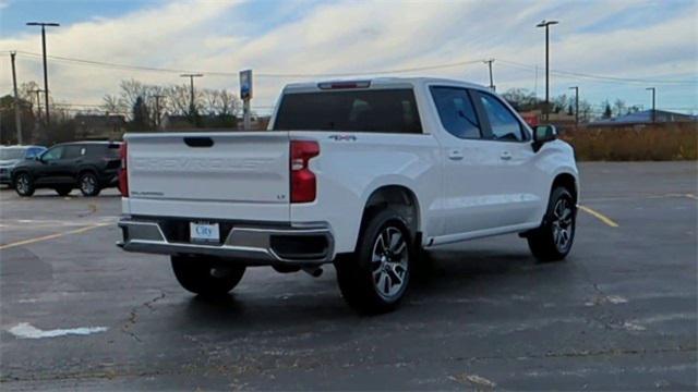 new 2025 Chevrolet Silverado 1500 car, priced at $49,295