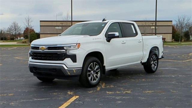 new 2025 Chevrolet Silverado 1500 car, priced at $49,295