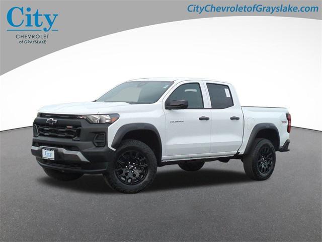 new 2024 Chevrolet Colorado car, priced at $39,450