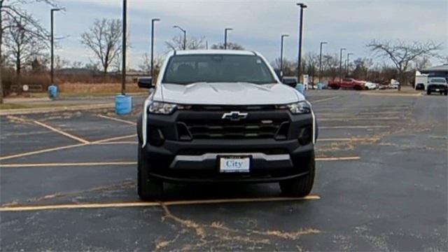 new 2024 Chevrolet Colorado car, priced at $38,450