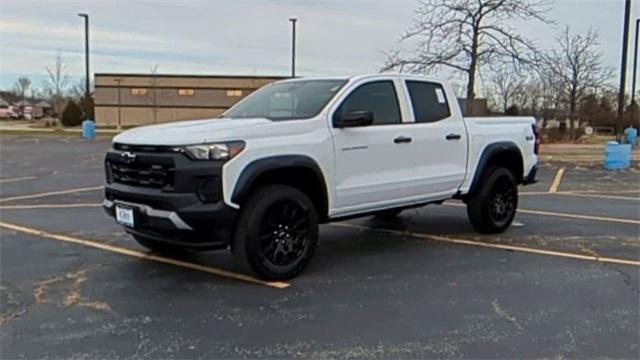 new 2024 Chevrolet Colorado car, priced at $38,450