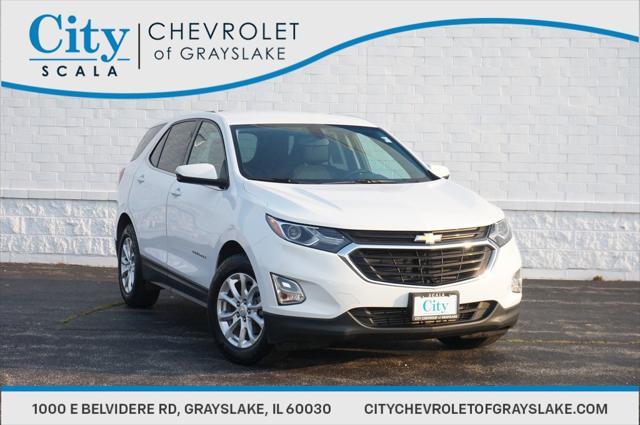 used 2018 Chevrolet Equinox car, priced at $10,480