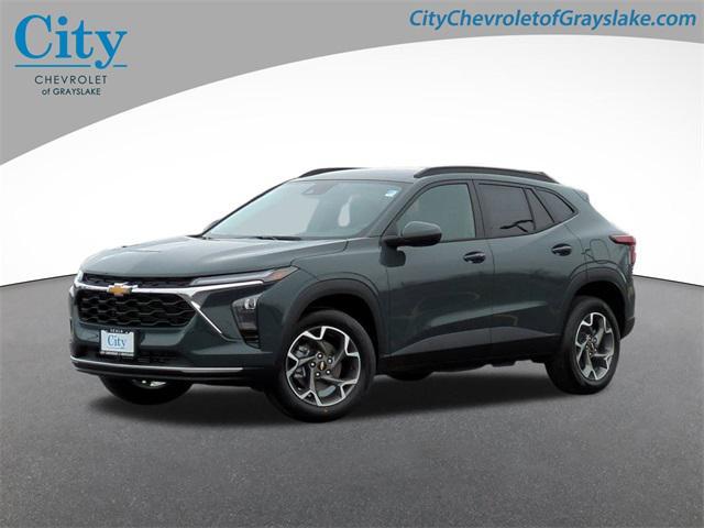 new 2025 Chevrolet Trax car, priced at $24,050